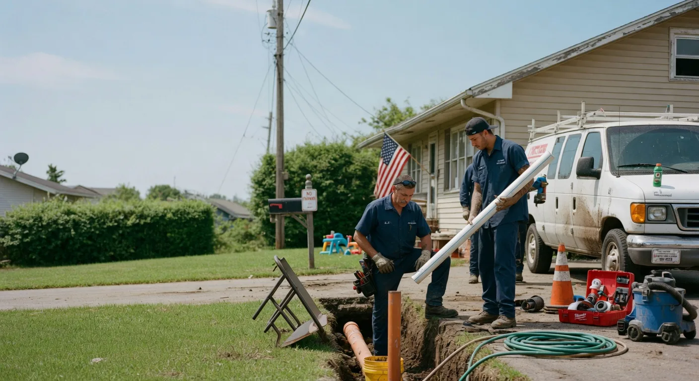 Drain Cleaning in Marion, TX near me